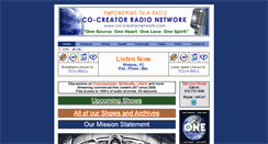 Desktop Screenshot of co-creatornetwork.com